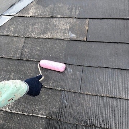 トヨタホームさんの建物をおしゃれなツートンカラーで外壁・屋根塗装 安城市