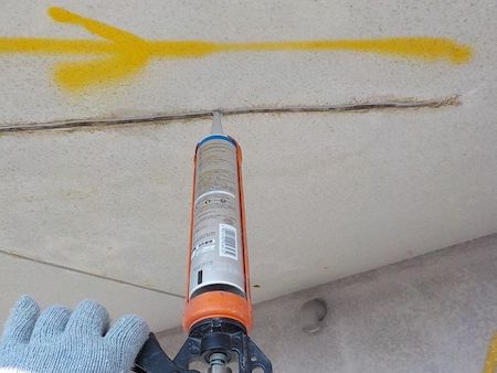 マンション屋上に塩ビシート防水、外壁の割れ・浮きを修繕して塗装　名古屋市守山区