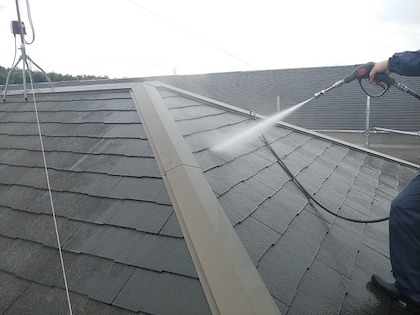 外観のデザイン性を大切に、丁寧な技術で耐久性を持たせた屋根・外壁塗装　東浦町
