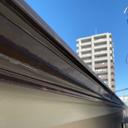 耐用年数の長い塗料セミフロンスーパーシリーズで屋根と外壁塗装　名古屋市天白区