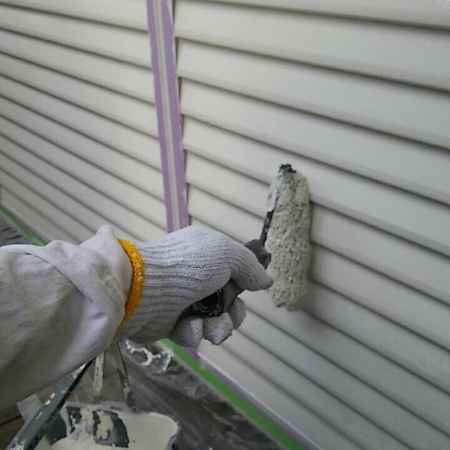 屋根・外壁塗装を日本ペイントのファイン４Ｆシリーズできれいな仕上がり　名古屋市緑区