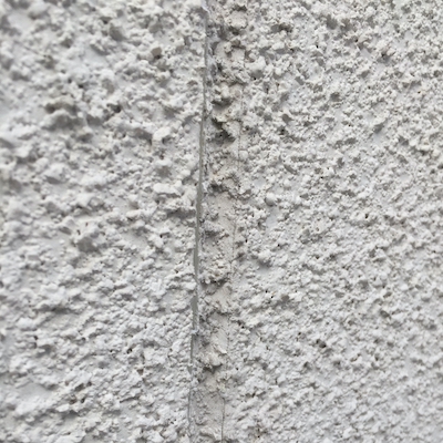 汚れを防ぎ断熱効果が期待できる塗装プランにてジョリパット壁の風合いが美しいままに　名古屋市天白区