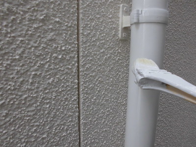 汚れを防ぎ断熱効果が期待できる塗装プランにてジョリパット壁の風合いが美しいままに　名古屋市天白区
