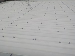 【屋根】遮断熱塗料（キルコ）施工完了！暑さ対策も万全です。