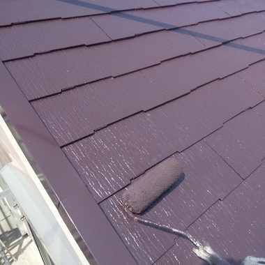 初めての屋根外壁の塗り替えは、自社施工と説明のわかりやすさが決め手に！　東郷町