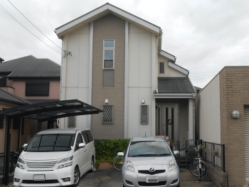屋根棟板金の釘浮きや防水処理を入念にキレイが長持ちする塗り替え　名古屋市緑区