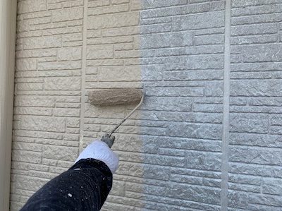 ダイワハウスさんのお家を適切な下地処理と確かな技術で外壁塗り替え　名古屋市緑区