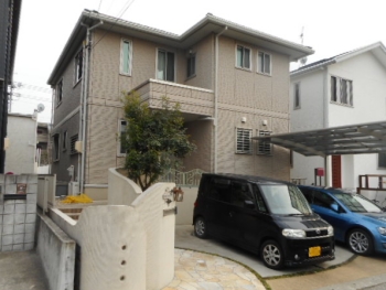 ダイワハウスさんのお家を適切な下地処理と確かな技術で外壁塗り替え　名古屋市緑区