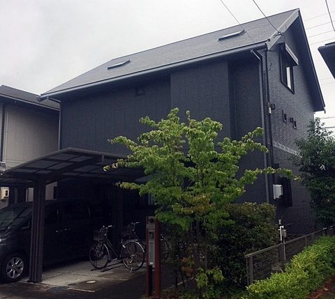 ミサワホーム住宅塗装で、モダンかっこいい外観に大変身！ 知多市