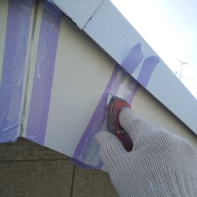塗装前の下地処理を丁寧に！外壁の美観と風合いを残すクリヤー塗装と屋根塗装　長久手市