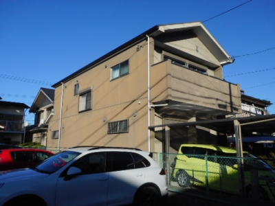 新しい屋根に屋根リフォームと、マットな風合いに外壁塗装　名古屋市千種区