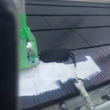 スタイリッシュに若返った外壁と屋根塗装工事　名古屋市緑区