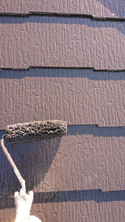 サイディングの雰囲気そのままに!水性塗料で臭い抑え外壁塗装　名古屋市天白区