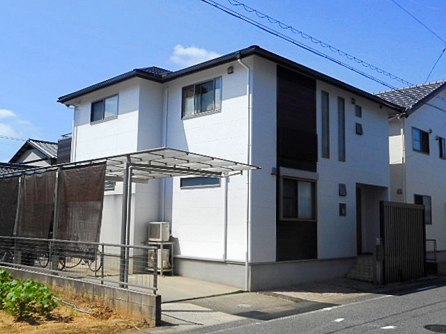 雨どいの詰まりもしっかり洗浄！屋根カバー工法と外壁塗装　刈谷市