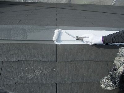 現状の色を変えない外壁・屋根塗り替え　名古屋市瑞穂区