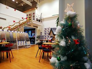 🎄夜の天白ショールーム🎄(外壁屋根の塗装専門店)