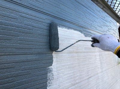 外壁汚れスッキリ！ファインパーフェクトトップ（日本ペイント）外壁塗装　日進市