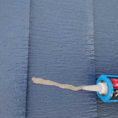 青を基調とした配色がお洒落な大和ハウス住宅の屋根外壁塗り替え！ 名古屋市天白区