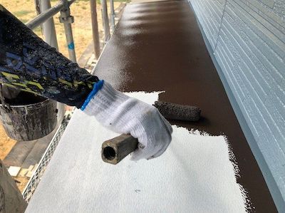 外壁汚れスッキリ！ファインパーフェクトトップ（日本ペイント）外壁塗装　日進市