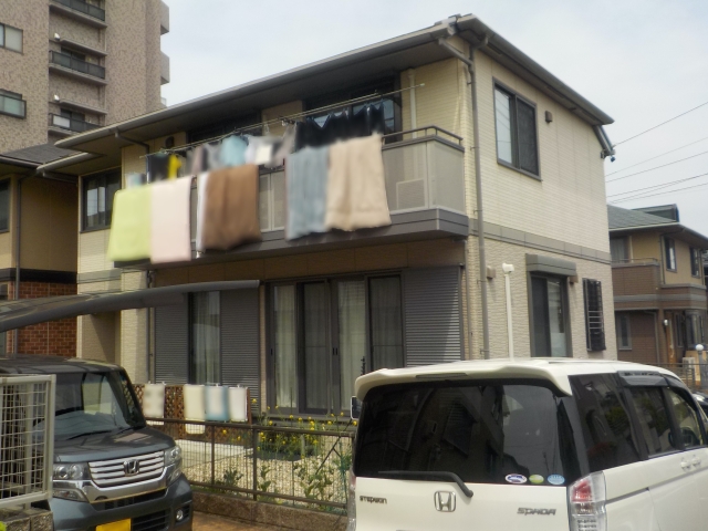 青を基調とした配色がお洒落な大和ハウス住宅の屋根外壁塗り替え！ 名古屋市天白区