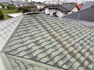 長期保証スカイメタルルーフの屋根リフォームと外壁塗装（ダイワハウス）尾張旭市