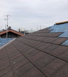 長期保証スカイメタルルーフの屋根リフォームと外壁塗装（ダイワハウス）尾張旭市