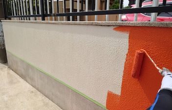 日本ペイントのファイン4Fセラミック外壁塗装で大胆カラーチェンジ　名古屋市緑区