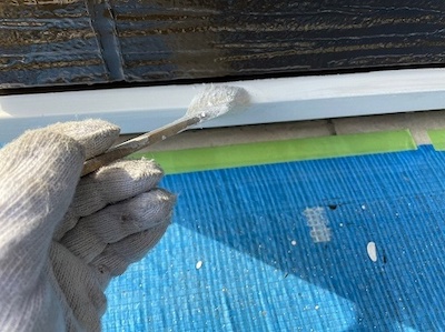 ツートンカラーの2色塗りでおしゃれに仕上がった屋根・外壁塗装　名古屋市緑区