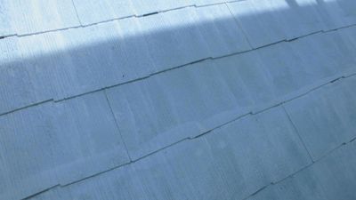 モノトーン系のシンプルモダンに屋根・外壁塗り替え　名古屋市緑区
