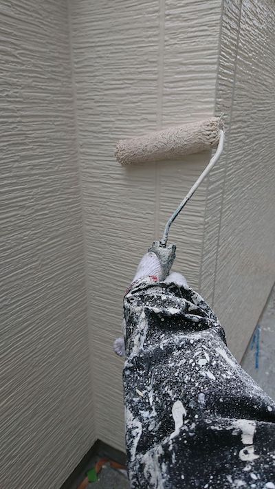 外壁の種類（サイディング・ジョリパット）ごとに塗料を選び塗り替え　名古屋市瑞穂区