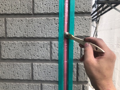メーカー保証つき塗料を使用したダイワハウス宅の外壁塗装　尾張旭市