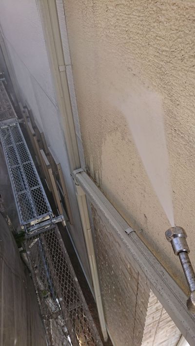 外壁の種類（サイディング・ジョリパット）ごとに塗料を選び塗り替え　名古屋市瑞穂区