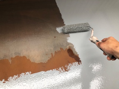 メーカー保証つき塗料を使用したダイワハウス宅の外壁塗装　尾張旭市