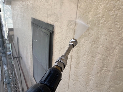 外壁クリア塗装のシーリング（コーキング）補修は後打ちで施工　名古屋市瑞穂区