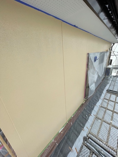 和風住宅の傷みを補修して美しさを回復した外壁塗装　東郷町