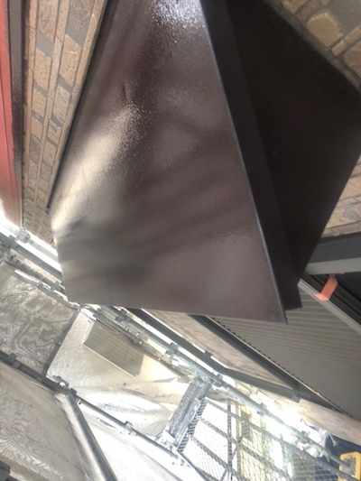 外壁クリア塗装のシーリング（コーキング）補修は後打ちで施工　名古屋市瑞穂区