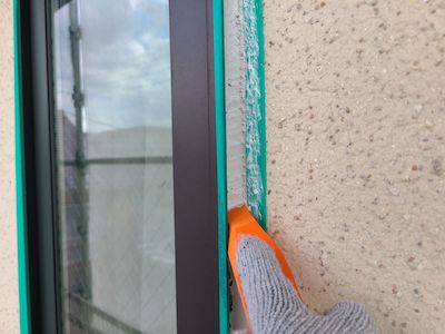 艶消し塗料で風合いそのまま住友林業住宅の外壁塗装　名古屋市瑞穂区