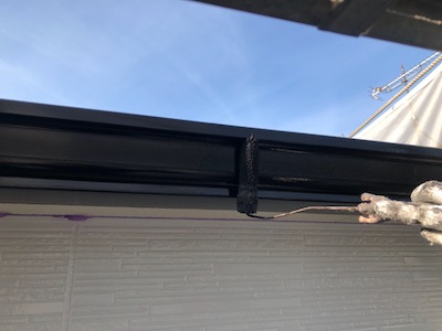 塗装できないパミール屋根材のリフォーム（屋根カバー工法）と外壁塗り替え　春日井市