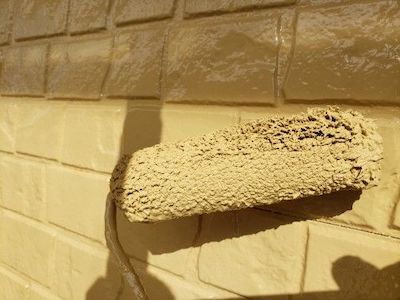外壁のコーキング（シーリング）剥がれ・割れを補修して外壁塗装　名古屋市西区