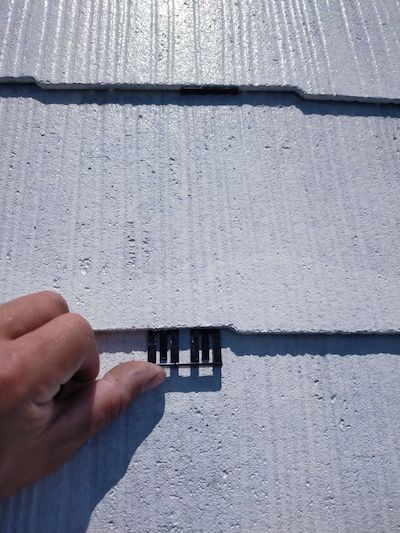 ホワイト基調の外壁の質感・風合いを変えない塗り替えと屋根塗装　一宮市