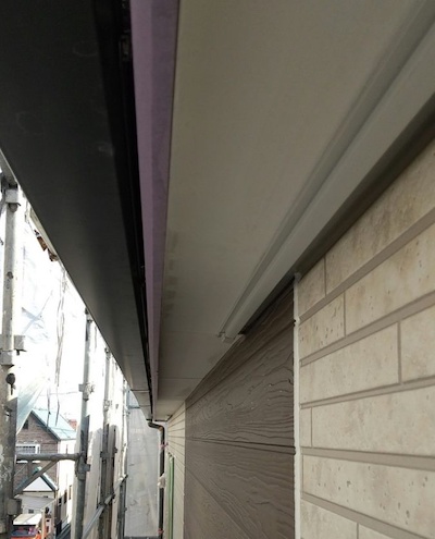 アクセントカラー変更！スッキリとモダンな色調に一新した外壁塗装　あま市