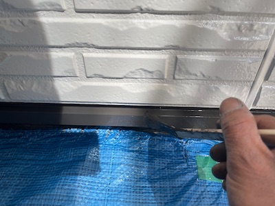 トヨタホームの外壁塗装と厚型スレート（セメント瓦）屋根塗装　日進市
