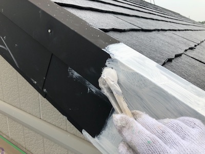 トヨタホーム住宅の屋根・外壁塗装とベランダのシート防水再施工　名古屋市緑区