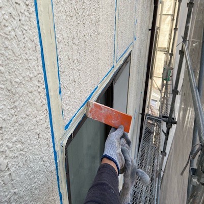 3階建て屋上・バルコニーの防水工事で雨漏り防止、屋根・外壁塗装　名古屋市南区