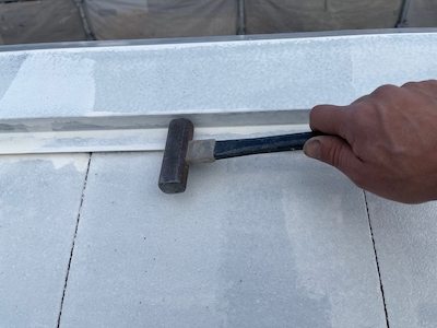 トヨタホームの外壁塗装と厚型スレート（セメント瓦）屋根塗装　日進市