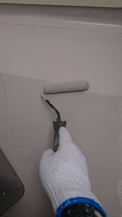 屋根外壁塗り替え前に汚れをスッキリとバイオ洗浄　半田市