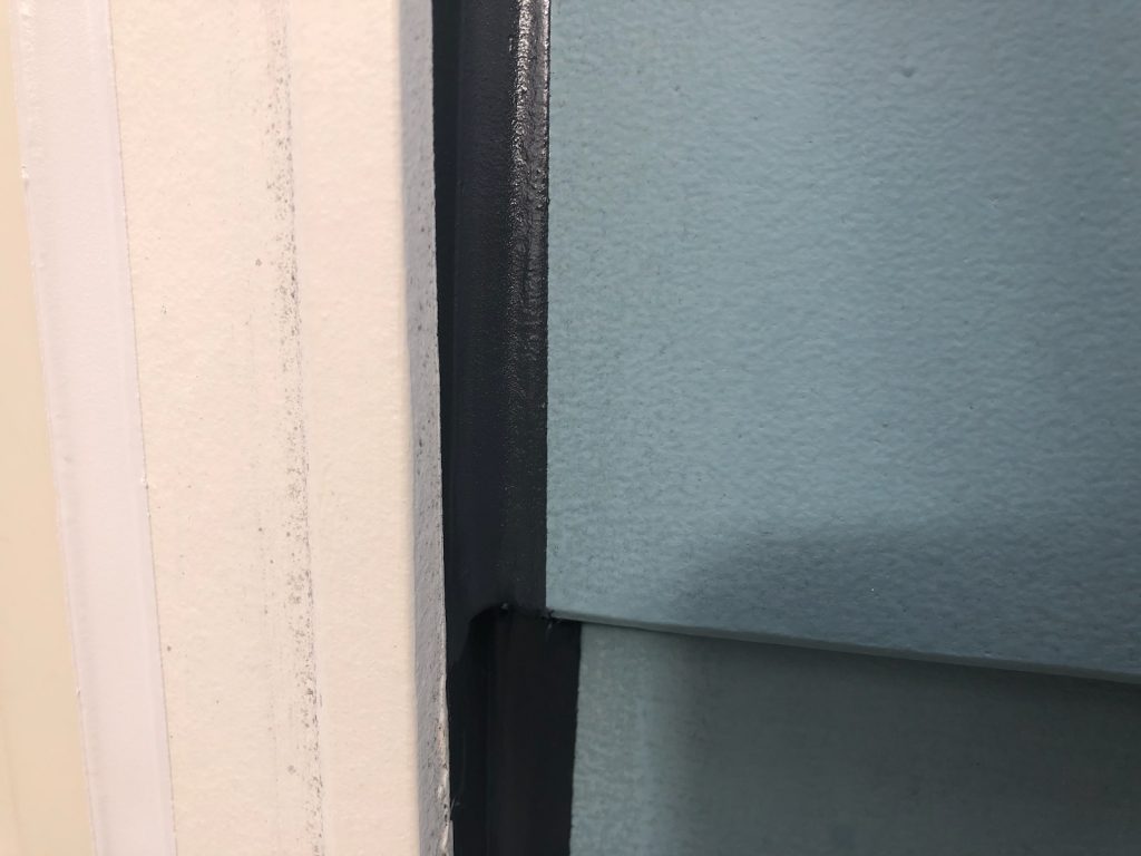 シーリング施工完了