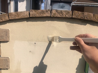 外壁塗装と一緒に屋根漆喰補修、屋上防水の下地処理を徹底的に！名古屋市守山区