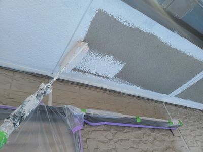 美観アップ！耐候性アップ！シルバーグレーに外壁塗装・屋根塗装　知多郡阿久比町