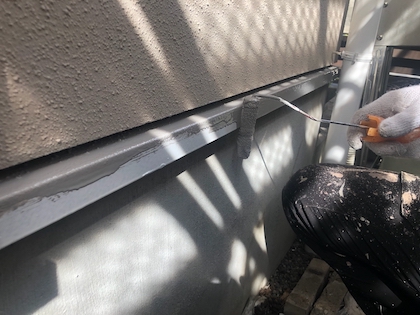 外壁の風合いを残す外壁屋根塗装、ベランダ防水工事　名古屋市緑区
